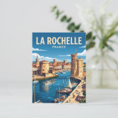 Carte Postale La Rochelle France (Debout devant)