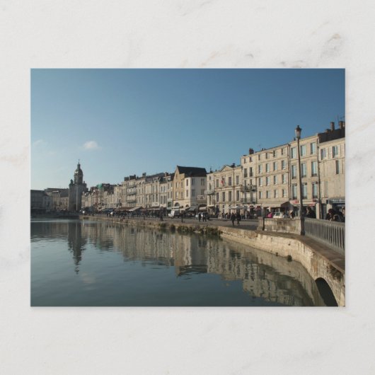 Carte Postale La Rochelle - un jour d'hiver (Devant)