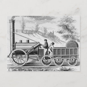 Carte Postale La "Rocket"