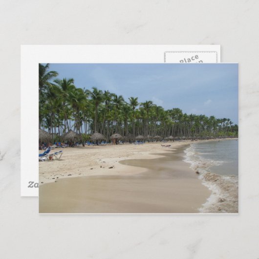 Carte Postale La Romana DR (Devant / Derrière)