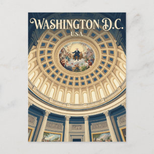 Carte Postale La rotonde du Capitole des États-Unis