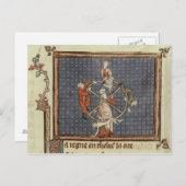 Carte Postale La Roue de la Fortune, d'Ovide Moralize (Devant / Derrière)