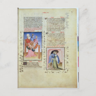 Carte Postale La Roue de la Fortune et de la Trahison