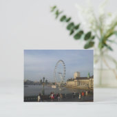 Carte Postale La Roue de Londres (Debout devant)