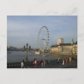 Carte Postale La Roue de Londres