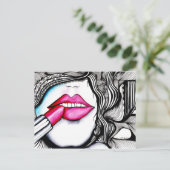 Carte Postale La Rouge (Debout devant)