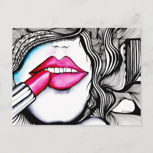 Carte Postale La Rouge