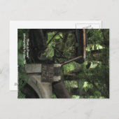 Carte Postale La rouille en paix (Devant / Derrière)