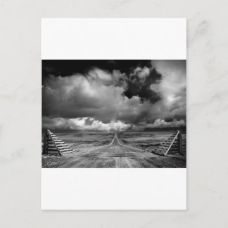 Carte Postale La route à suivre