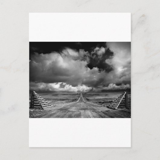 Carte Postale La route à suivre (Devant)