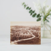 Carte Postale La route de Jérusalem à Bethléem  (Debout devant)