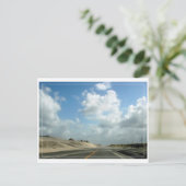 Carte Postale La Route Du Cap Hatteras (Debout devant)