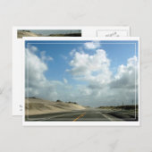 Carte Postale La Route Du Cap Hatteras (Devant / Derrière)