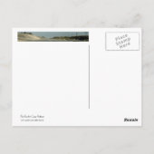 Carte Postale La Route Du Cap Hatteras (Dos)