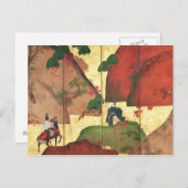 Carte Postale La route étroite d'Ivy (Devant / Derrière)