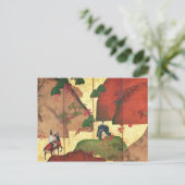 Carte Postale La route étroite d'Ivy (Debout devant)