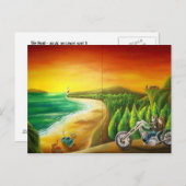 Carte Postale La Route (partie 1) (Devant / Derrière)