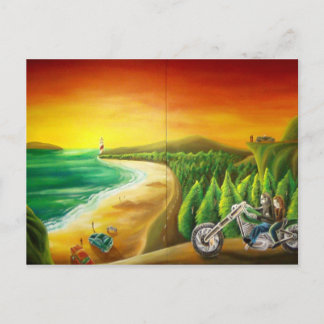 Carte Postale La Route (partie 1)