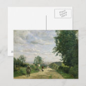 Carte Postale La route vers Sevres, 1858-59 (Devant / Derrière)