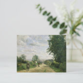 Carte Postale La route vers Sevres, 1858-59 (Debout devant)