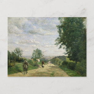Carte Postale La route vers Sevres, 1858-59