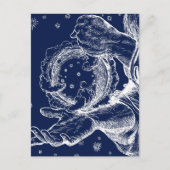 Carte Postale La Rubaiyat de la création d'Omar Khayyam (Devant)