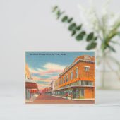 Carte Postale La rue historique Duval de Fleming, Key West Flori (Debout devant)