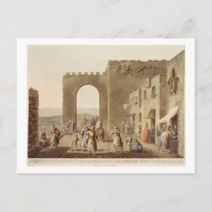 Carte Postale La rue principale à Bethléem, de 'Vues de