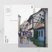 Carte Postale La ruelle d'or (Devant / Derrière)