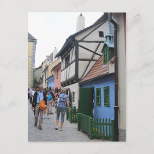 Carte Postale La ruelle d'or
