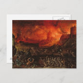 Carte Postale La ruine de l'enfer (Devant / Derrière)