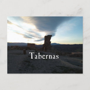 Carte Postale La ruine du château maure de Tabernas