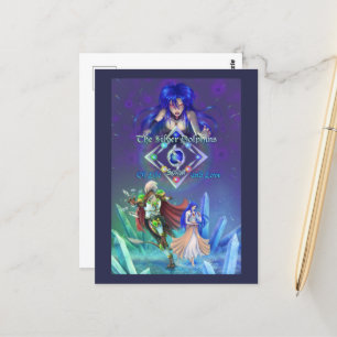 Carte Postale La saga des dauphins d'argent : De la vie et de l'