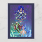 Carte Postale La saga des dauphins d'argent : De la vie et de l' (Devant)