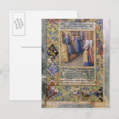Carte Postale La sagesse de Salomon (Devant / Derrière)