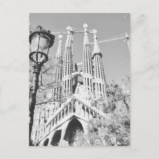 Carte Postale La Sagrada Familia