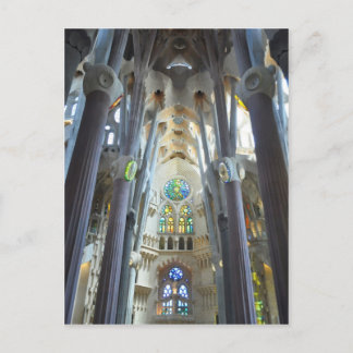 Carte Postale La Sagrada Familia