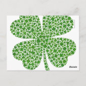 Carte Postale La Saint-Patrick (Dos)