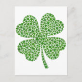 Carte Postale La Saint-Patrick (Devant)