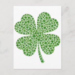 Carte Postale La Saint-Patrick