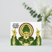 Carte Postale La Saint-Patrick (Debout devant)