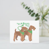 Carte Postale La Saint-Patrick (Debout devant)