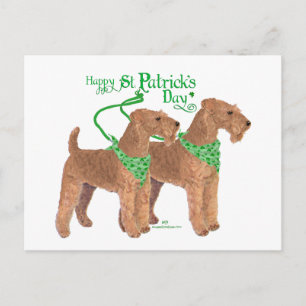 Carte Postale La Saint-Patrick