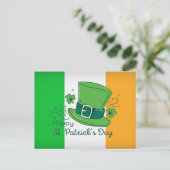 Carte Postale La Saint-Patrick (Debout devant)
