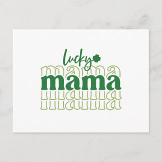 Carte Postale La Saint-Patrick