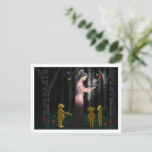 Carte Postale la Saint-Valentin (Debout devant)