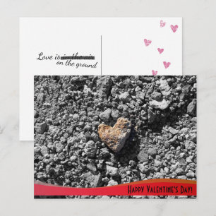 Carte Postale La Saint-Valentin
