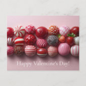 Carte Postale La Saint-Valentin (Devant)