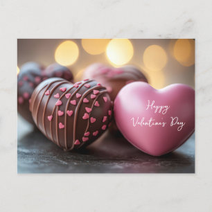 Carte Postale La Saint-Valentin