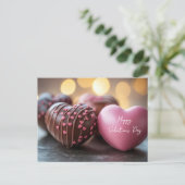 Carte Postale La Saint-Valentin (Debout devant)